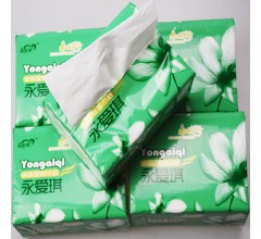 鄢陵永軒商貿供應永愛琪抽紙 不含熒光增白劑