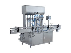 山西長(zhǎng)治科勝六頭膏體灌裝機(jī)|花生醬灌裝機(jī)|辣椒醬灌裝機(jī)