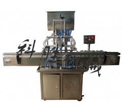 長治市科勝雙頭番茄醬灌裝機|火鍋底料灌裝機|牛肉醬灌裝機