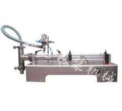 承德科勝洗發液單頭液體灌裝機