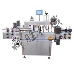 長治科勝TB-82CR單側貼平面貼標機丨塑料瓶貼標機