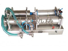 承德科勝護膚液雙頭液體灌裝機