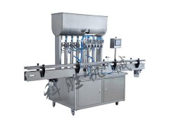 承德科勝全自動六頭膏體灌裝機|