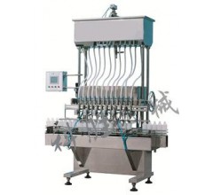 承德科勝12頭自流式橄欖油灌裝機