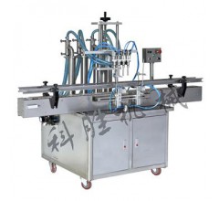 承德科勝四頭全自動玉米油灌裝機