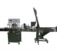 長治科勝全自動真空罐頭旋蓋機|辣椒醬真空旋蓋生產線