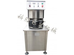 長(zhǎng)治半自動(dòng)四工位真空旋蓋機(jī)|半自動(dòng)醬菜旋蓋機(jī)