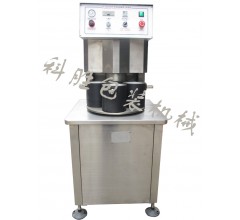 長治半自動四工位真空旋蓋機|半自動醬菜旋蓋機