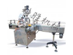 承德科勝食用油超大瓶定位貼標機