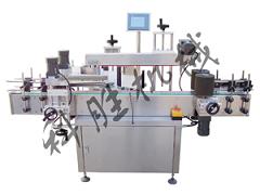 承德科勝單側砂輪片貼標機