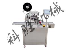 承德科勝火腿腸上貼式平面貼標機