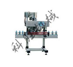 承德科勝四工位真空蜂蜜旋蓋機