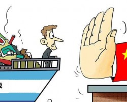 中國依舊拒絕“洋垃圾”