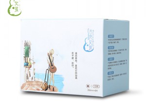 吉他女孩竹纖維衛(wèi)生巾日用 (1)