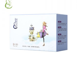 吉他女孩竹纖維夜用衛(wèi)生巾300mm (1)