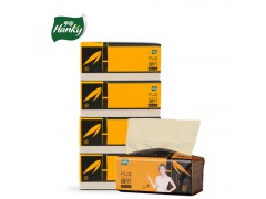 亨奇璞竹抽紙竹本色紙巾母嬰衛生紙客廳餐巾紙面巾紙家用車用整箱