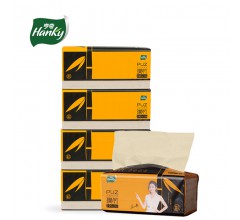 亨奇璞竹抽紙竹本色紙巾母嬰衛生紙客廳餐巾紙面巾紙家用車用整箱