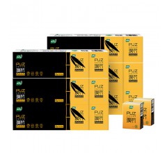 亨奇璞竹本色手帕紙不漂白竹漿紙巾便攜餐巾紙無香面巾紙4層