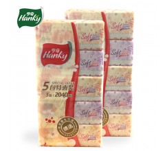 亨奇嬰幼兒棉柔客廳面巾紙餐巾紙寶寶用軟抽衛生紙家用車用