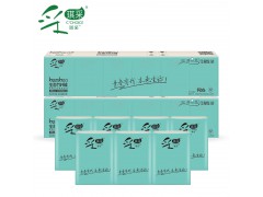 采琪采原生竹槳健康環(huán)保手帕紙餐巾紙便攜式家用車用手紙3層