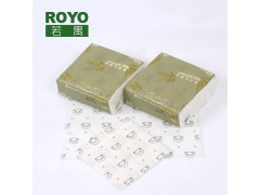 若禺良制卡通印花23方寸家庭實惠裝竹漿嬰兒紙巾家用餐巾紙