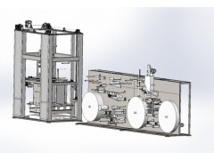 折疊機和包覆機用怎么連線生產出來的