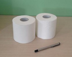 不合格衛生紙危害大！