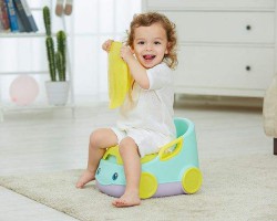 寶寶釋放這幾個信號就可以脫掉紙尿褲了，但如廁訓練切勿急躁！