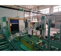 纏繞打包流水線山東魯佳公司專業