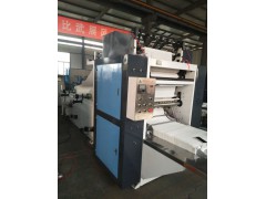 全自動盒抽紙機 自動壓花 折疊 入盒 封盒 可彩印