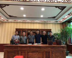 河北華邦與寶索企業集團簽約寶拓衛生紙機