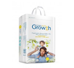 成長傳奇天絲嬰兒紙尿褲生產
