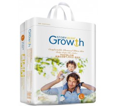 成長傳奇天絲嬰兒拉拉褲生產