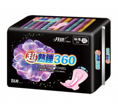月琪 衛生巾 超熟睡360