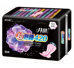 月琪 超熟睡衛生巾420