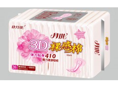 月琪 3D裸感棉 魔力速滲吸收410