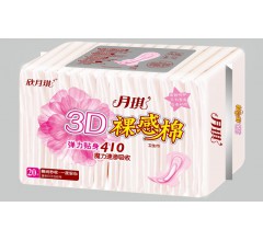 月琪 3D裸感棉 魔力速滲吸收410