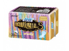 月琪 呼吸魔法S 衛生巾 260