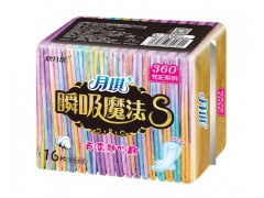 月琪  炫彩系列衛生巾360