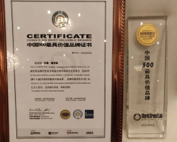 東順順清柔品牌入選WBL2020年中國(guó)品牌500強(qiáng)榜單