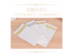 logo印刷餐巾紙工廠批發價無塵紙衛生日用紙生活紙