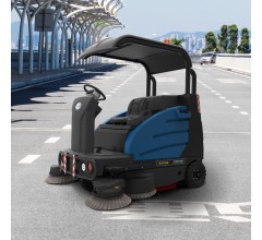 天津清潔設備|R-PQS容恩驃騎兵掃地車_駕駛掃地車
