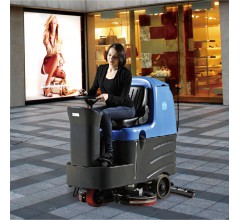 天津清潔設備|大型雙刷駕駛式洗地機 R125BT85