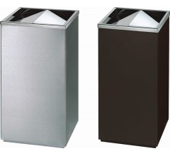 天津物業用品|翻蓋座地垃圾桶