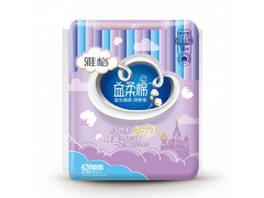 紅豆杉噯宮蜂巢式芯體夜用型衛生巾420mm 18片