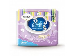 紅豆杉暖宮蜂巢式芯體日用絲薄型衛生巾245mm 20片