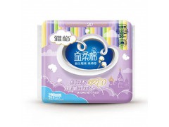 紅豆杉暖宮蜂巢式芯體夜用絲薄型衛生巾290mm 20片