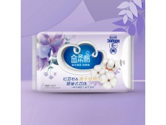 益柔棉紅豆杉&速干純棉絲薄衛生巾8片360mm