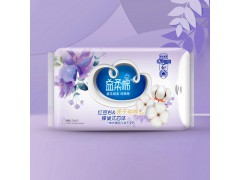 益柔棉紅豆杉&速干純棉衛生巾6片420mm