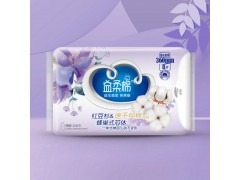 益柔棉紅豆杉&速干純棉衛生巾8片360mm